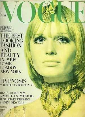 Vintage Vogue magazine covers - wah4mi0ae4yauslife.com - Vintage Vogue UK March 1969 - Susan Murray.jpg